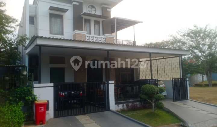 Rumah Cantik Siap Huni di Cluster Rivertown Grand Wisata Bekasi