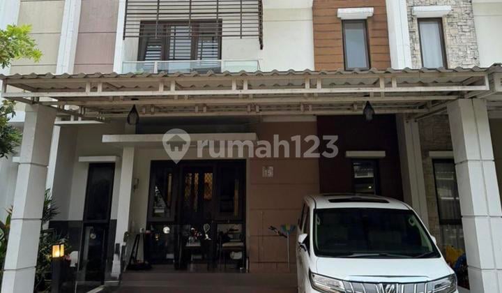 Rumah Cantik Siap Huni di Cluster Burgundy Summarecon Bekasi