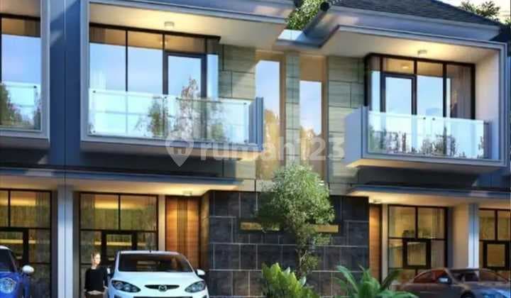 House For Rent Furnished in Golden City Cluster North Bekasi