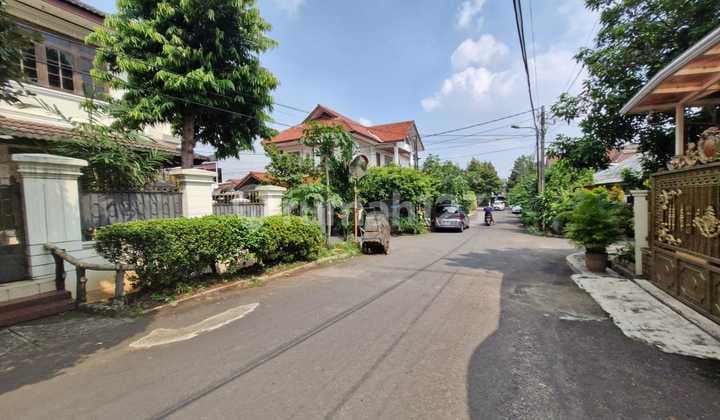 Tanah Kavling Siap Bangun di Pondok Bambu Jakarta Timur