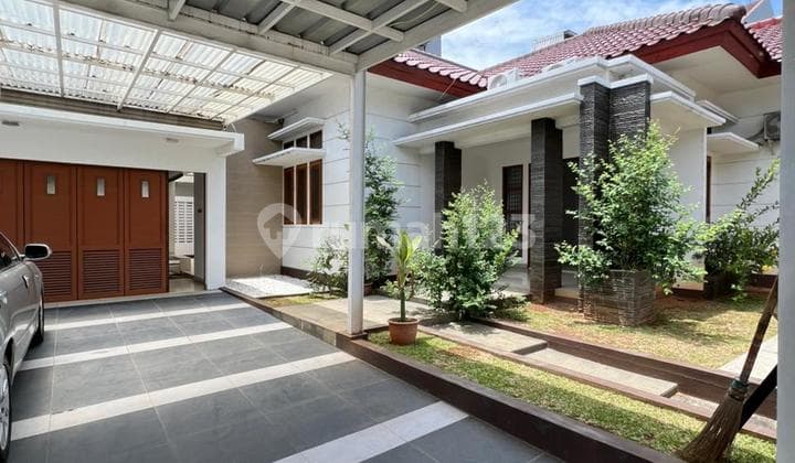Rumah Luas dan Terawat di Villa Jakasetia Galaxy Bekasi