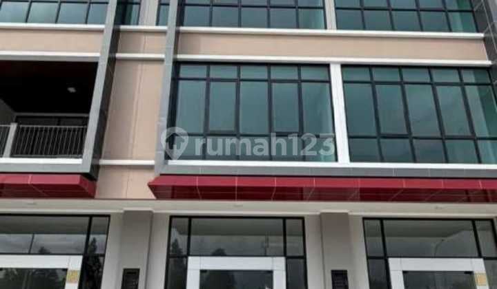 Sewa Ruko Baru Crystal Boulevard Hadap Jalan Summarecon Bekasi