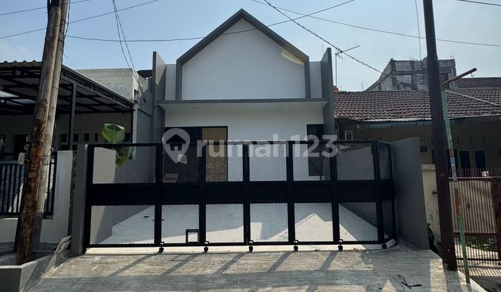Rumah Cantik Minimalis Siap Huni di Mutiara Gading Timur Bekasi