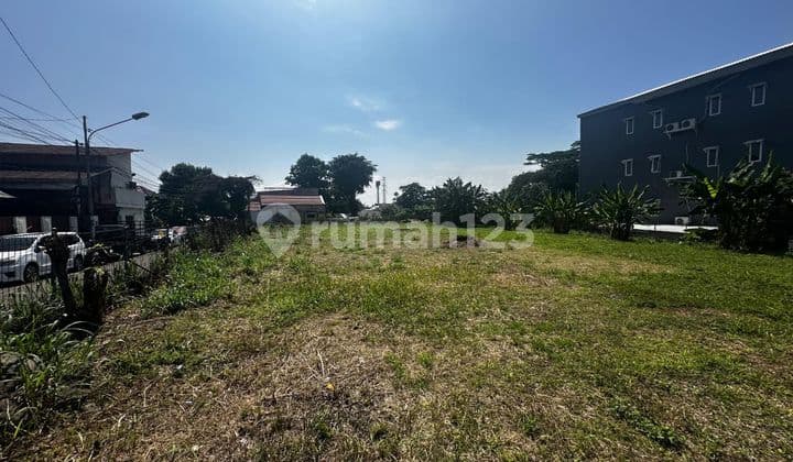 Tanah Datar Bebas Banjir di Tegal Gundil Kota Bogor