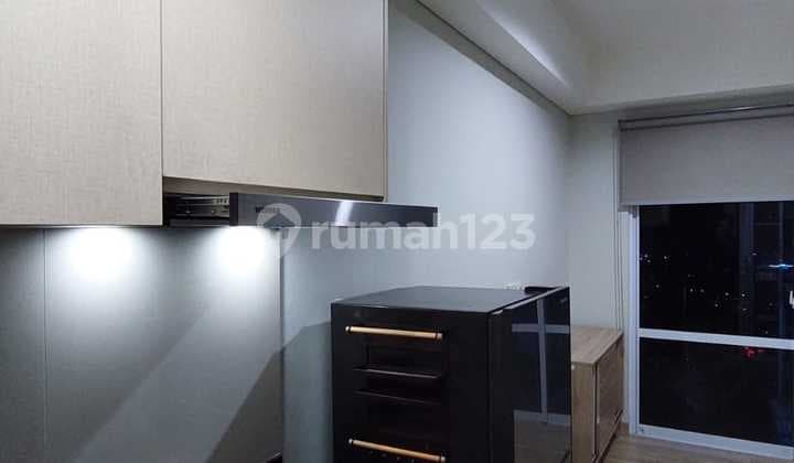 Apartemen Studio 21M Furnished Tanpa Kasur