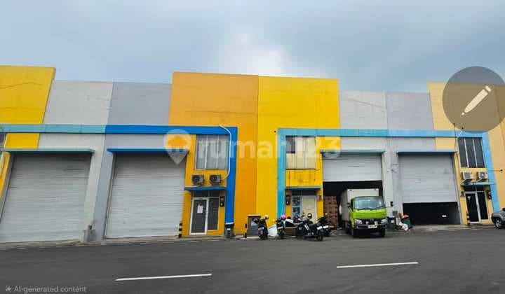 Disewakan Cepat Gudang 1 Lantai Ada Ruang Kantor
