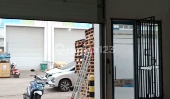 Disewakan Cepat Gudang 1 Lantai Bebas Banjir