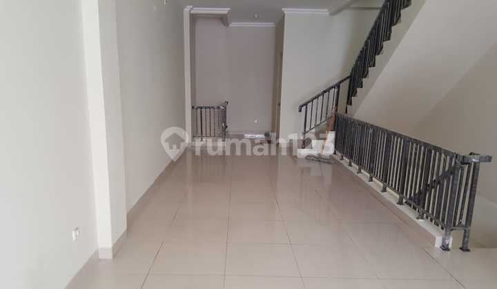 Disewakan Ruko 4 Lantai Cbd Hadap Jalan Raya