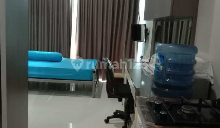 Ready Studio Apartment 26 Furnished City View