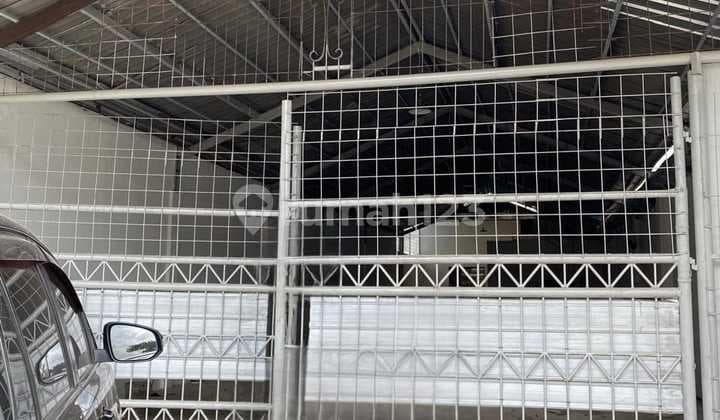 Warehouse Workshop Bsd City Truck Access