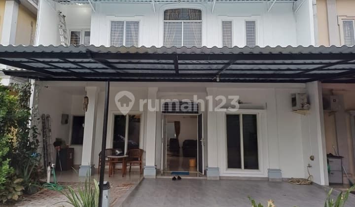 Jual Cepat Rumah Rapi Cluster Bavaria Modernland Full Furnished