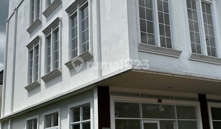 Ruko Gandeng 3 Lantai Kota Modern Modernland Tangerang