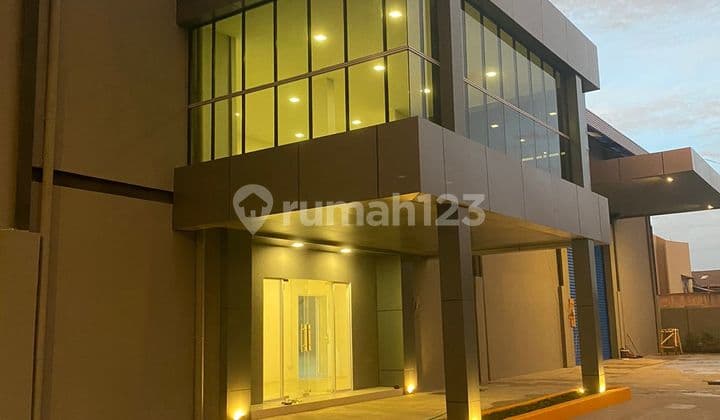 Warehouse Factory Mekar Jaya Industrial Area Sepatan Tangerang