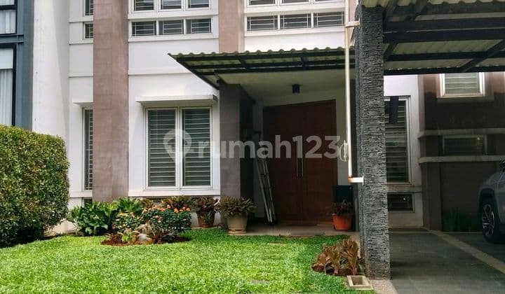 Rumah Dijual Cluster Sutera Narada Alam Sutera
