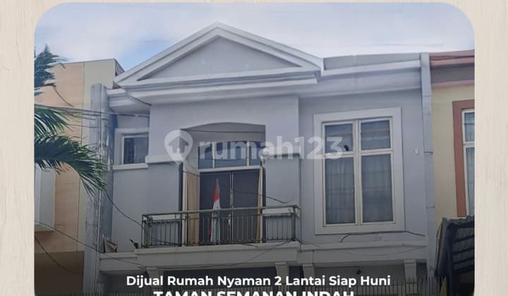 Rumah Semanan Indah Dijual Nego Sampe@deal