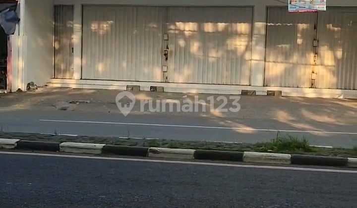 Ruko/Kantor Ex Alfamart Dijual SHM Hak Milik Jl Raya Fatmawati Pedurungan Kidul Semarang Timur