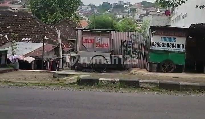 Bawah NJOP Tanah Dijual Fisiknya 234 M2 SHM Hak Milik Jl Raya Sriwijaya Candisari Semarang Slt
