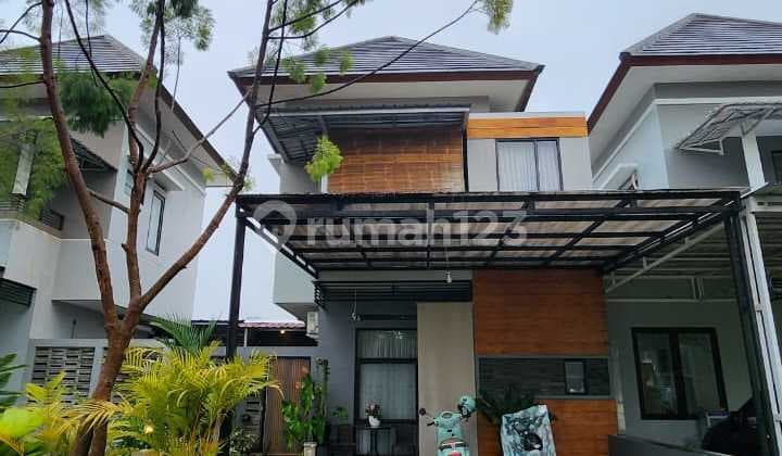 Dijual Rumah Bagus Mewah Harga Murah 2 LT Perum Kedaton Park Bsb City Mijen Semarang Barat.