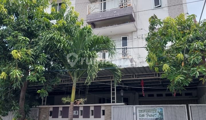 Dijual Rumah Kost 3 Lt Full Penghuni SHM Hak Milik dkt Jl Raya Anjasmara Karangayu Semarang Barat