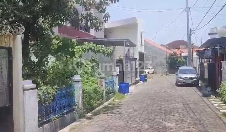 Tanah Dijual Sblh AMNI SHM Langsung Pemilik Tunjung Biru Palebon Pedurungan Semarang Timur