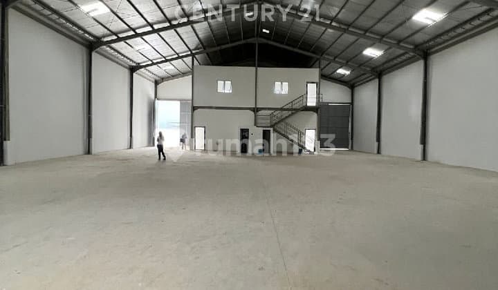 Gudang Bagus di Kawasan Industri Delta Silicon Lippo Cikarang