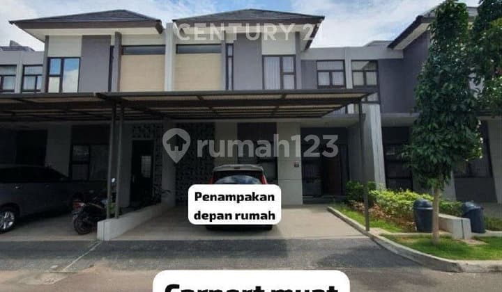 Rumah 2 Lantai Cluster Cherry Ville di Grand Wisata Bekasi