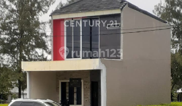 Rumah Cluster Catalonia Unfurnished Deltamas