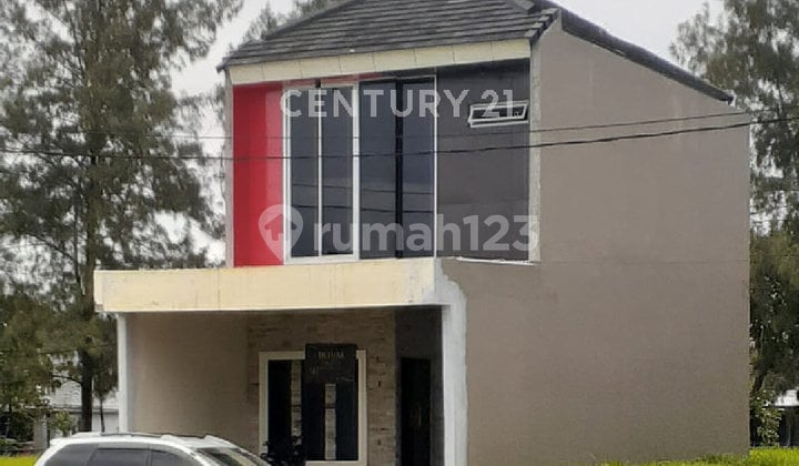 Catalonia Cluster House Unfurnished Deltamas