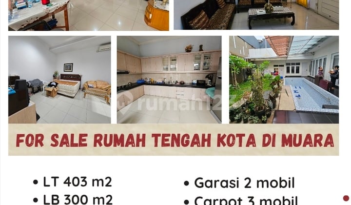 For Sale City Center House in Muara