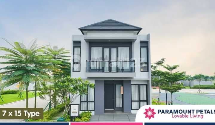 Rumah Mewah 2 Lantai Punya Akses Toll Dalam Kawasan