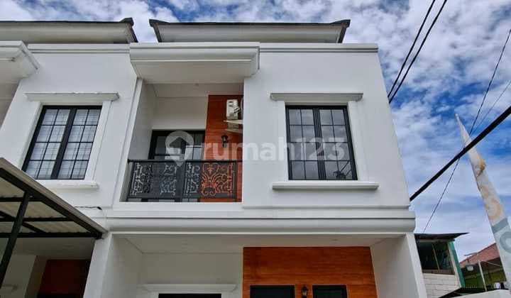 Cluster House READY TO OCCUPY Free Fees Kelapa Dua Cimanggis Depok
