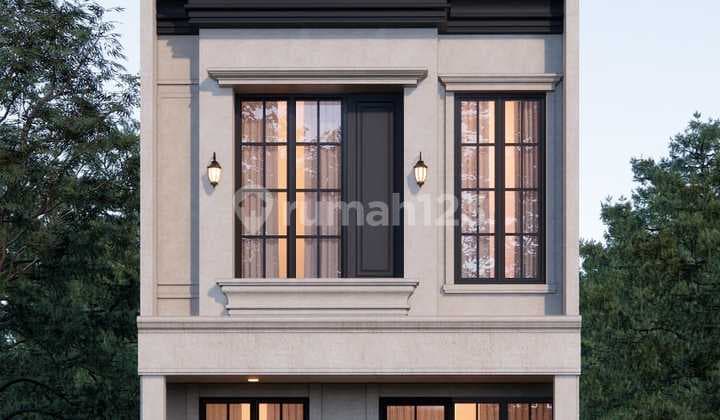 Rumah Tanah 105 M Hanya 4 Unit di Jalan Raya Kalisari Jakarta Timur
