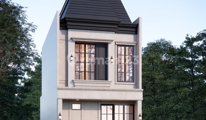 Rumah Strategis Dekat Jalan Utama Lenteng Agung Jakarta Selatan