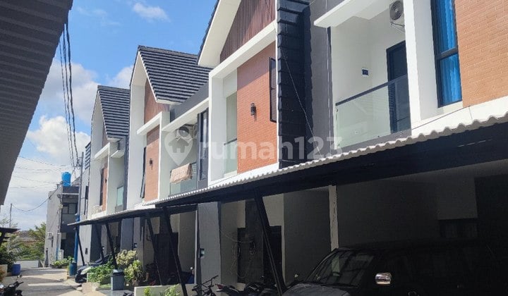 Rumah Siap Huni Dekat Arundina Ciracas Jakarta Timur