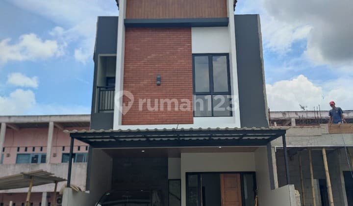 Rumah Free All Biaya Dekat Palem Kartika & Tol Bambu Apus Jaktim
