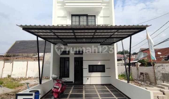 Limited House Free All Fees Near McD Cipayung East Jakarta