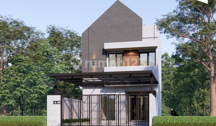 Hanya 1 Unit ! Rumah Tanah Besar Cluster di Cijantung Jakarta Timur