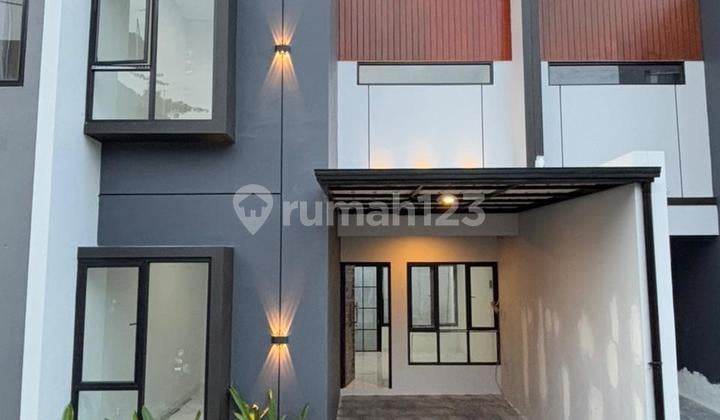 BRAND NEW SCANDY HOUSE DALAM CLUSTER EXCLUSIVE LOKASI NEMPEL JAKSEL