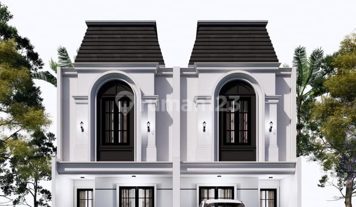 Rumah Murah Cluster Besar Dekat McD Cipayung Jakarta Timur