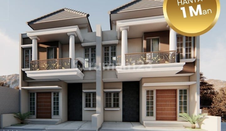 Rumah Mewah Ready Stock Dekat Kampus Ui & Gunadarma Kelapa Dua Depok