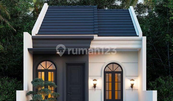 Dijual Rumah 500 Jutaan Inden Termurah di Kukusan Beji Depok