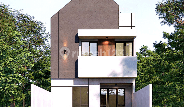 Rumah Inden Custom Free Biaya Cijantung Jakarta Timur