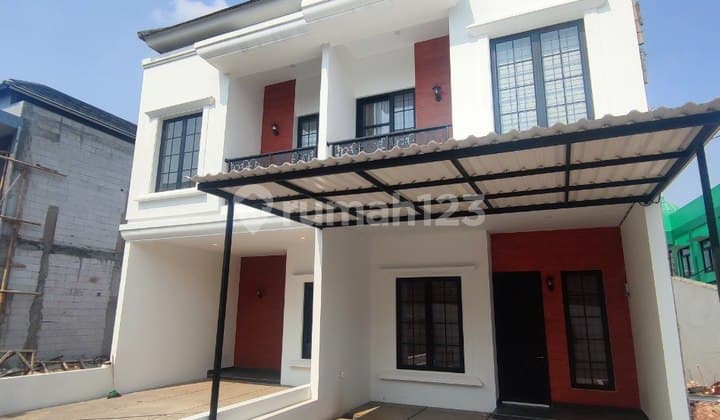 Rumah Cluster SIAP HUNI Free Biaya Kelapa Dua Cimanggis Depok