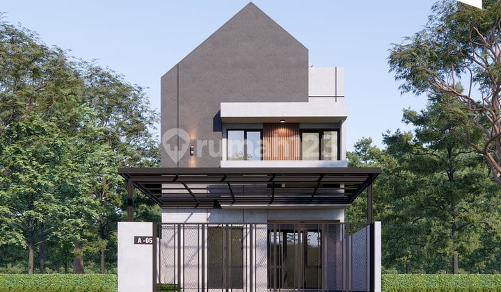 Hanya 1 Unit ! Rumah Tanah Besar Cluster di Cijantung Jakarta Timur