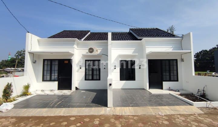 Rumah Baru 600 Jutaan SIAP HUNI Termurah Di Kukusan Beji Depok