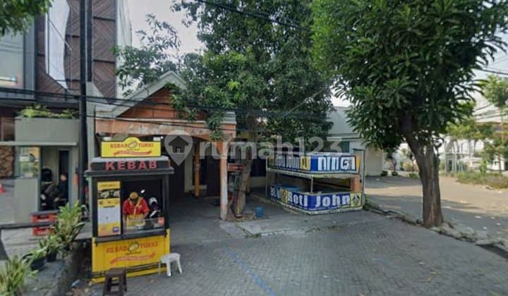 Rumah Hitung Tanah Raya Merr Cocok untuk Usaha Siap Renovasi