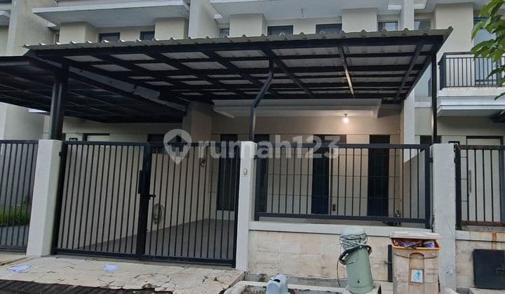Rumah Baru Gress Semi Furnished Pondok Tjandra Opal