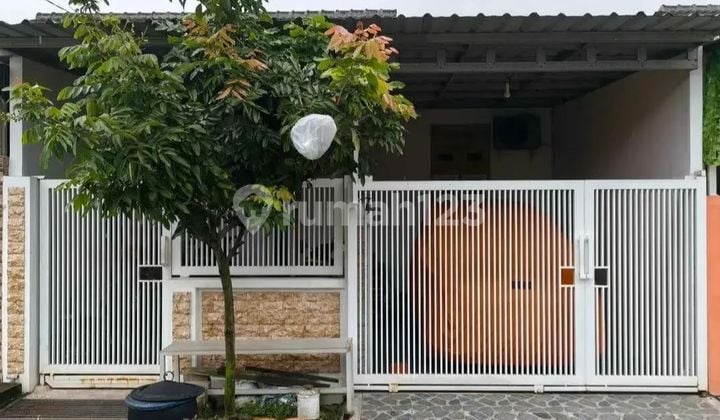 Rumah Griya Alam Sentosa Terawat Semi Furnished Dekat Sekolah dan Faskes