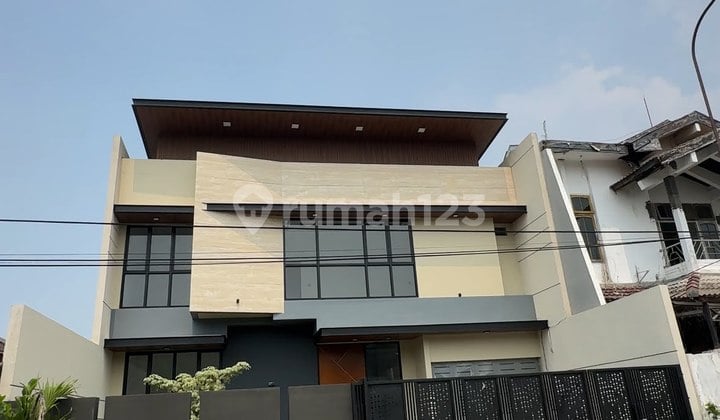 Rumah Baru Gress Kertajaya Indah Timur, Siap Huni di Kompleks Elite dan Aman