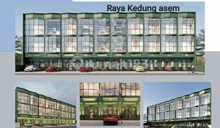 For Sale: Newly Built Shop Houses, Modern Classic Style Facade. Zero Main Road Access. Limited Units. *Raya Kedung Asem*